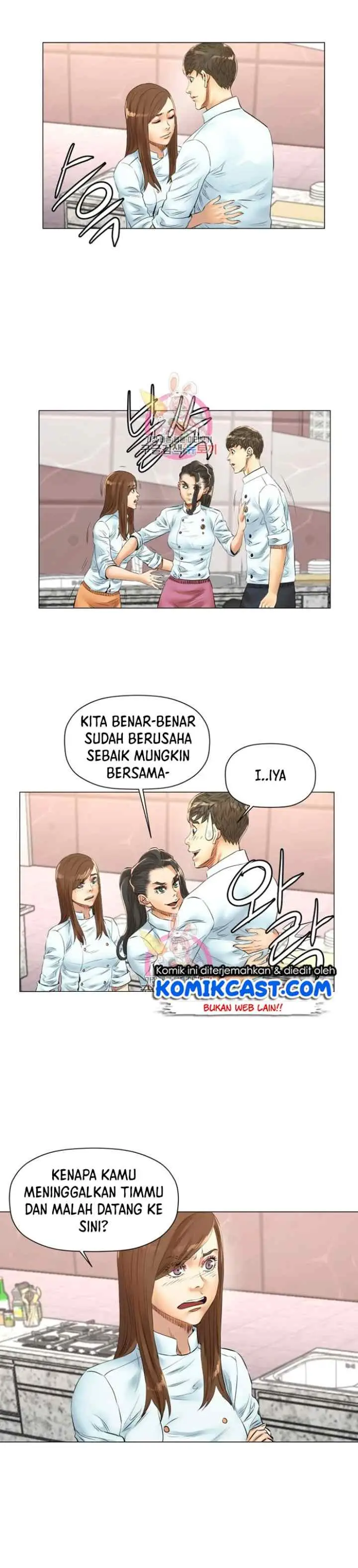 God of Cooking chapter 47 halaman 11