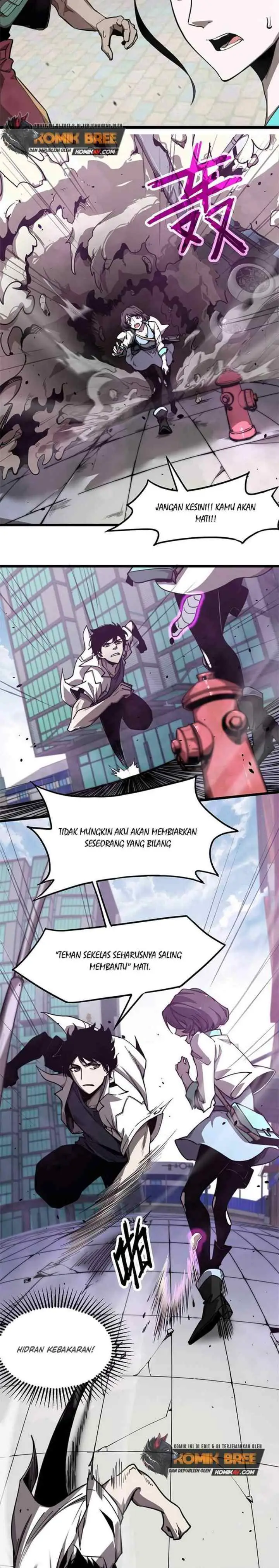 Advanced Evolution chapter 6 halaman 4