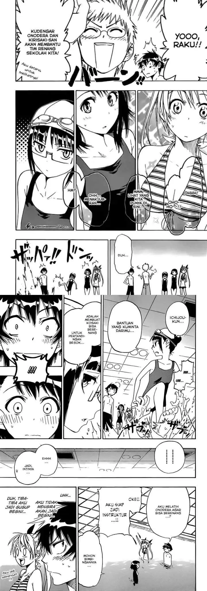 Nisekoi chapter 10 halaman 6