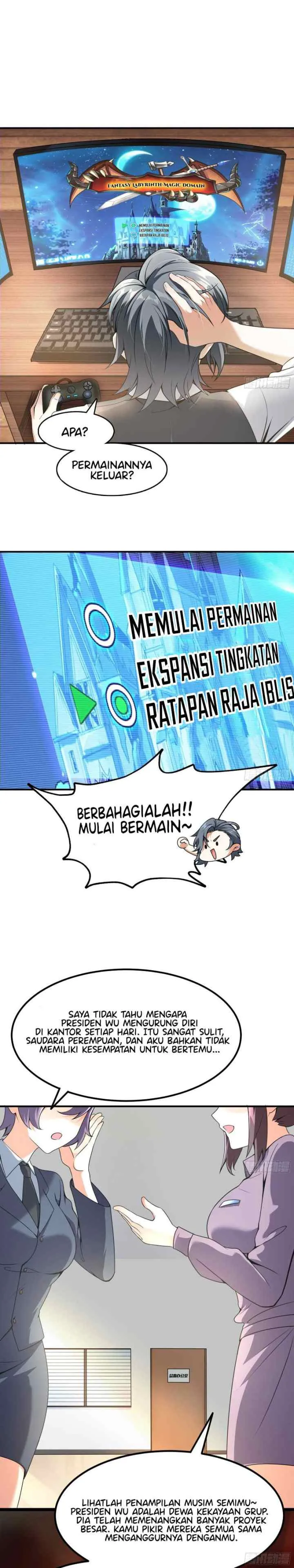 Boss Is Super Strong, but a Coward chapter 1 halaman 6