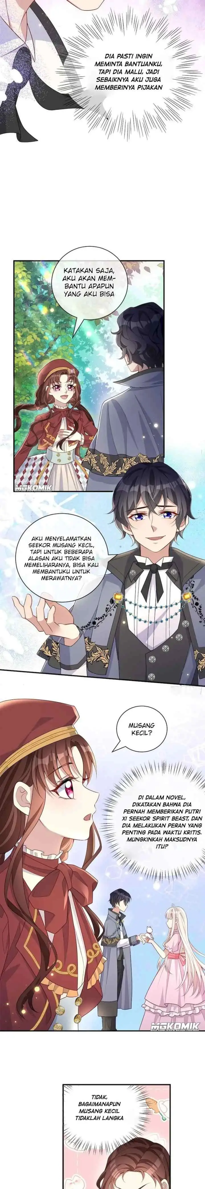 I Became The Dark Villain's White Moonlight chapter 43 halaman 11