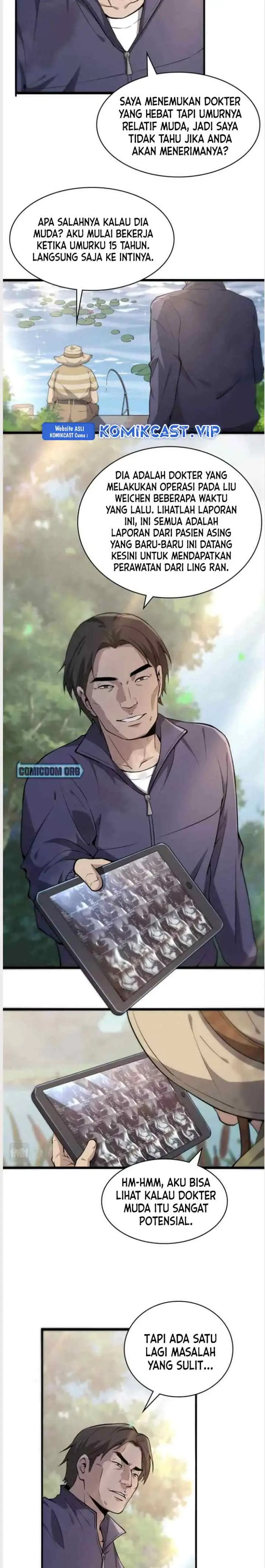 Great Doctor Ling Ran chapter 122 halaman 10