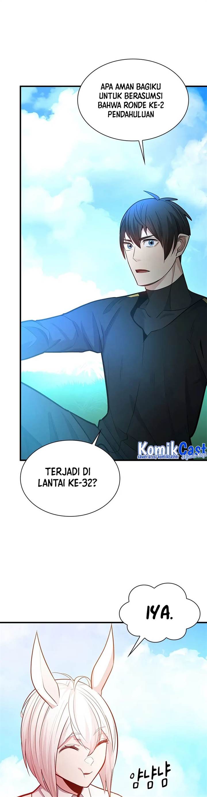The Tutorial Is Too Tough! chapter 205 halaman 21