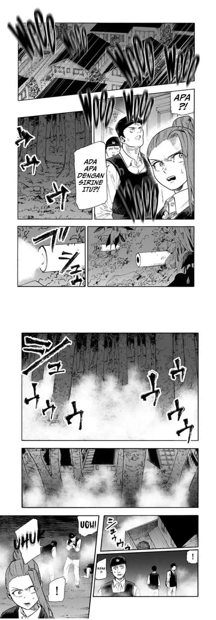 Cross of Six People chapter 218 halaman 6