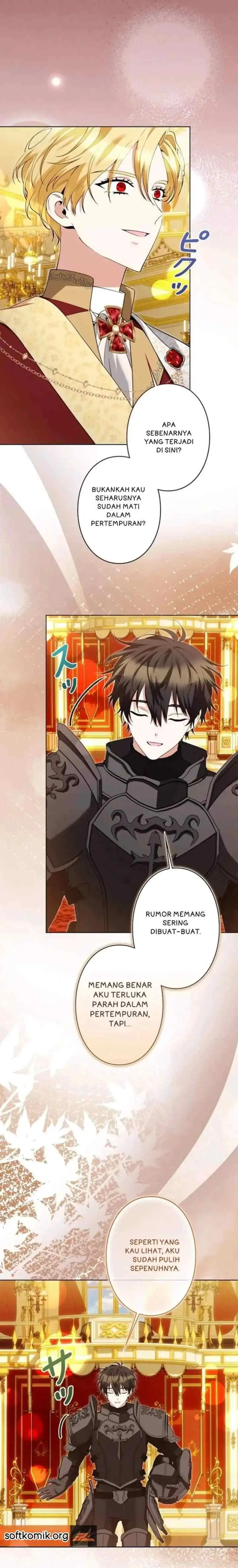 I Became a Wretched Extra in a Healing Story chapter 55 halaman 4