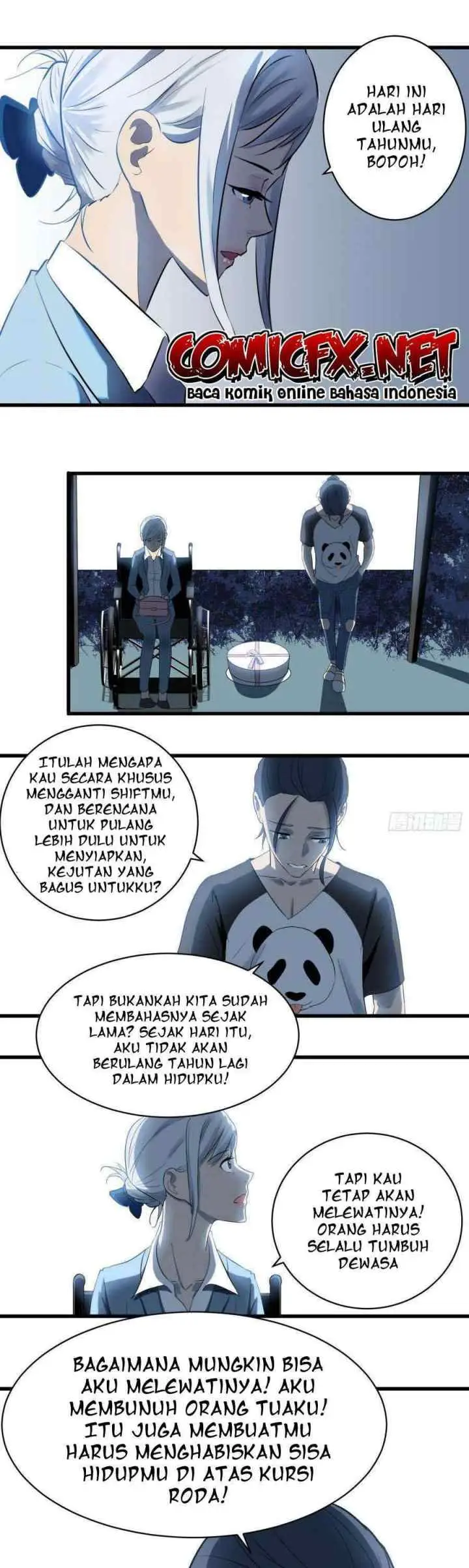 I! Abnormal Bones chapter 1 halaman 8