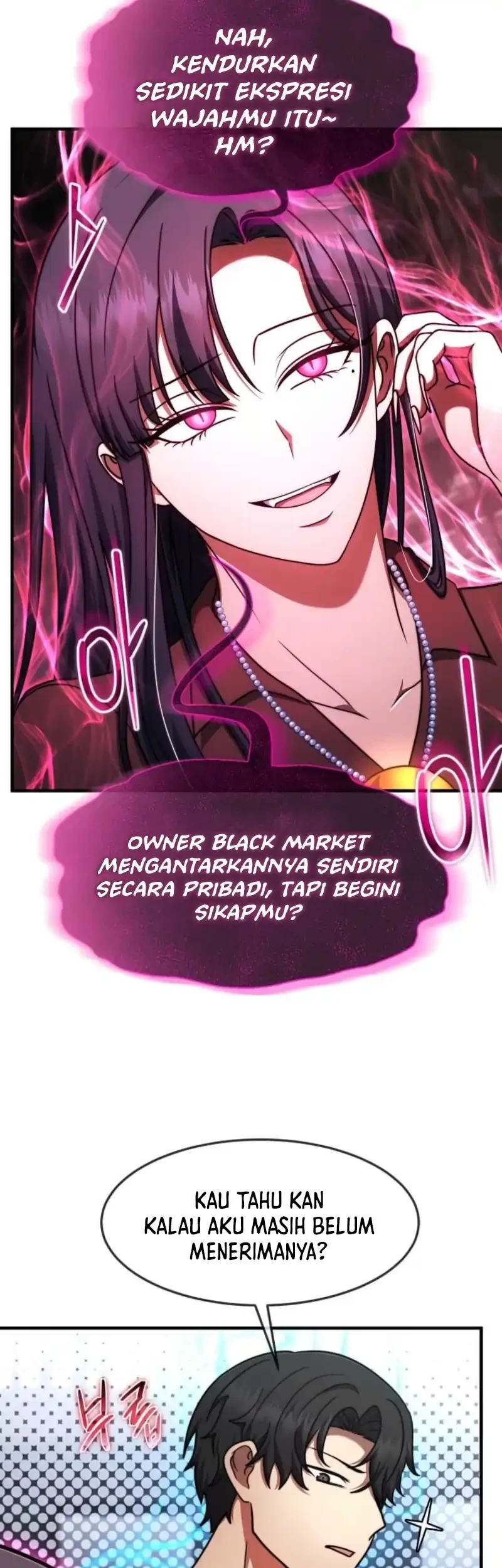 The Regressed Genius Player's Legendary Weapon Creation chapter 83 halaman 27
