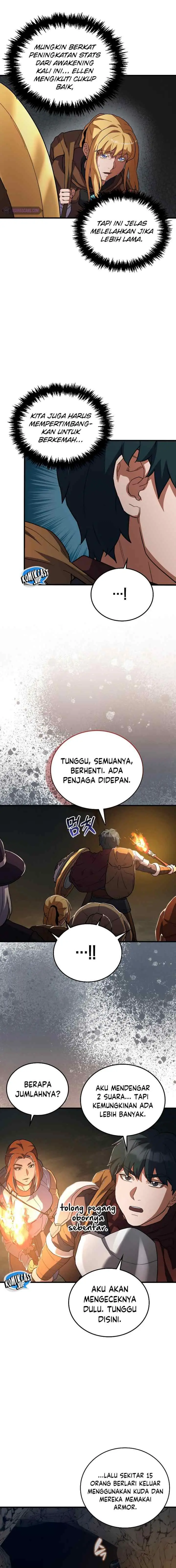 The Blood Knight's Villains chapter 22 halaman 17