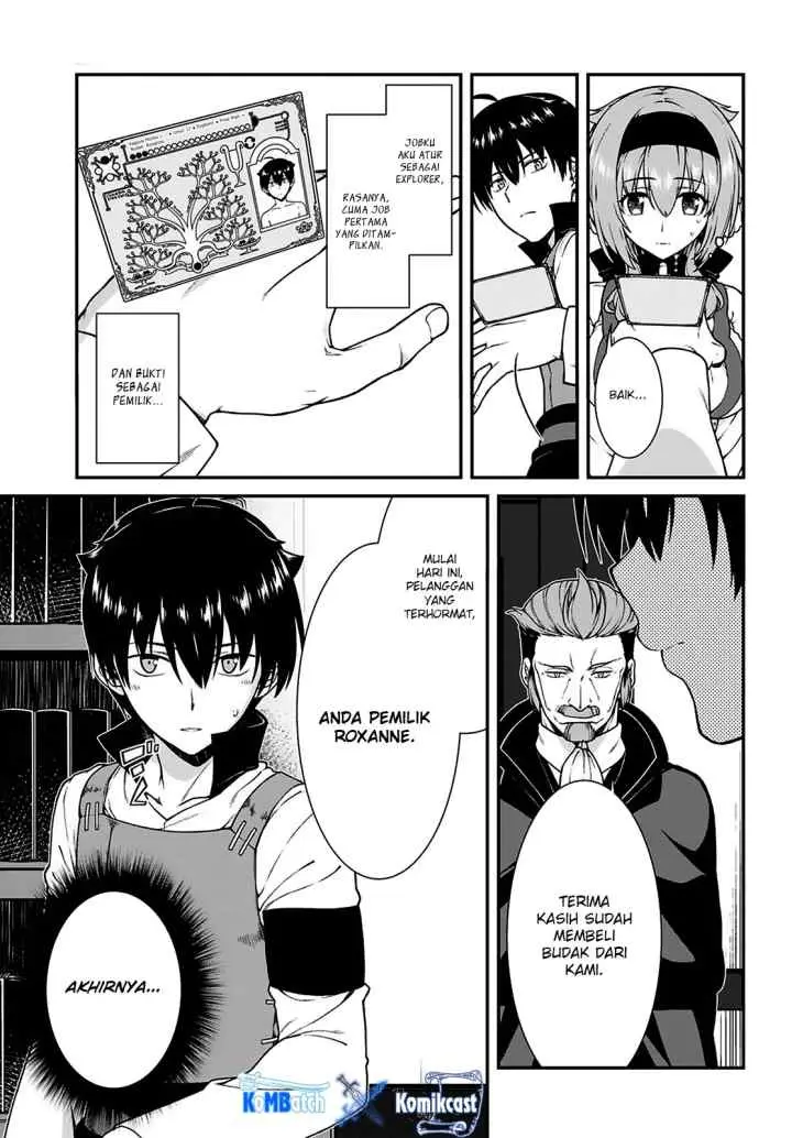 Isekai Meikyuu de Harem wo chapter 5.3 halaman 18