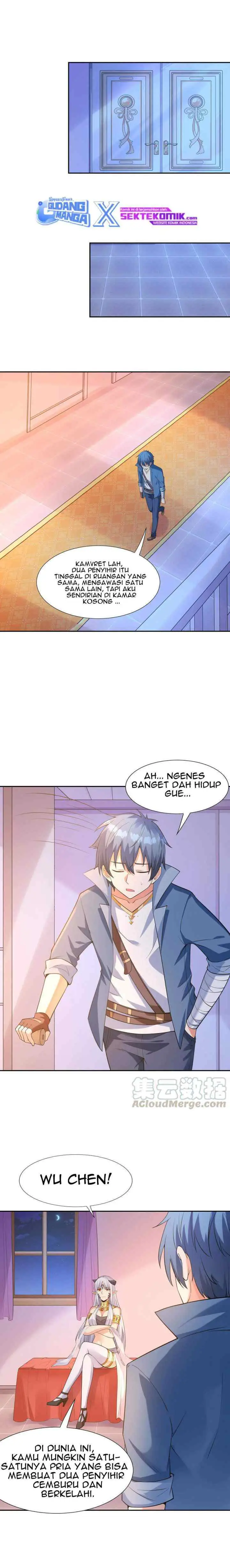 My Harem Is Entirely Female Demon Villains chapter 12 halaman 15