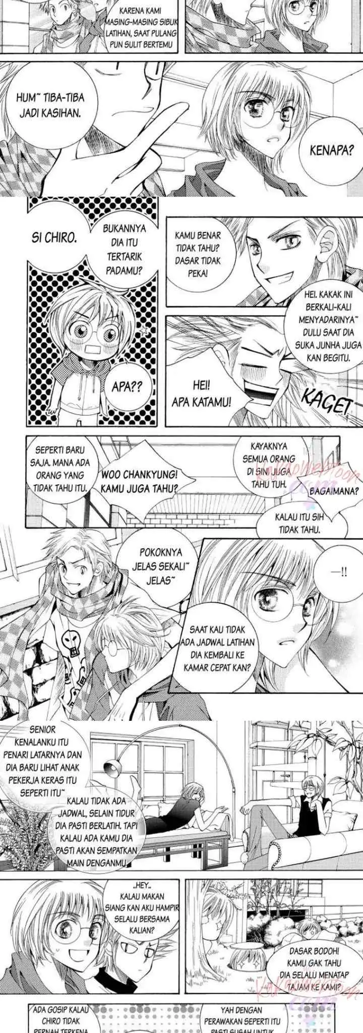 Chiro Star Project chapter 46 halaman 14