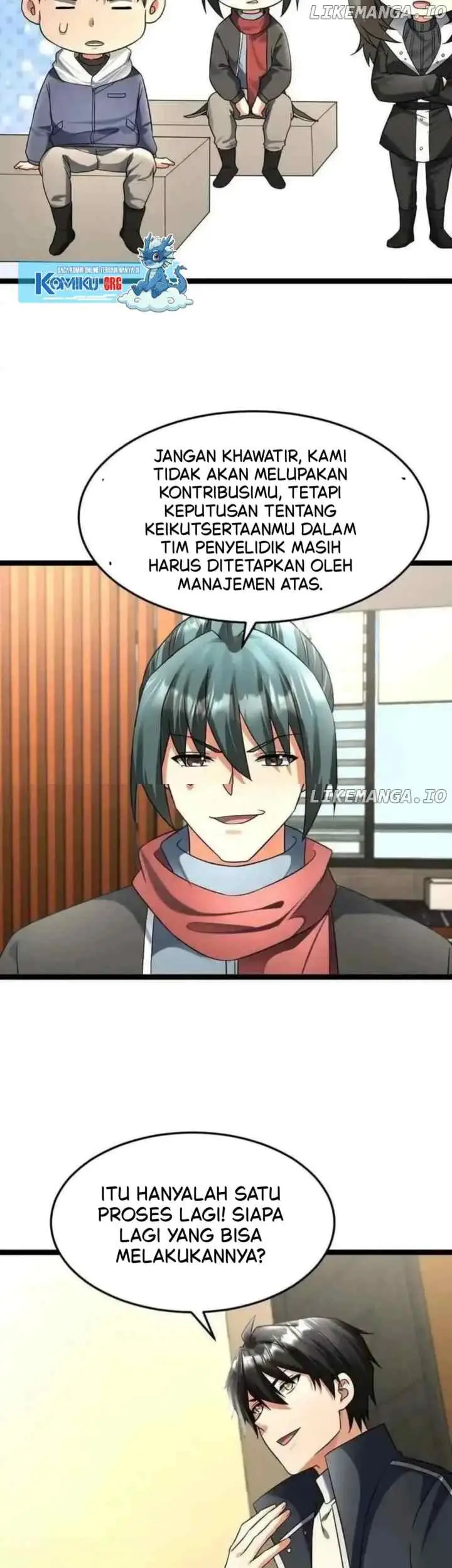 Freezing The World: I Built A Doomsday Safehouse chapter 470 halaman 11