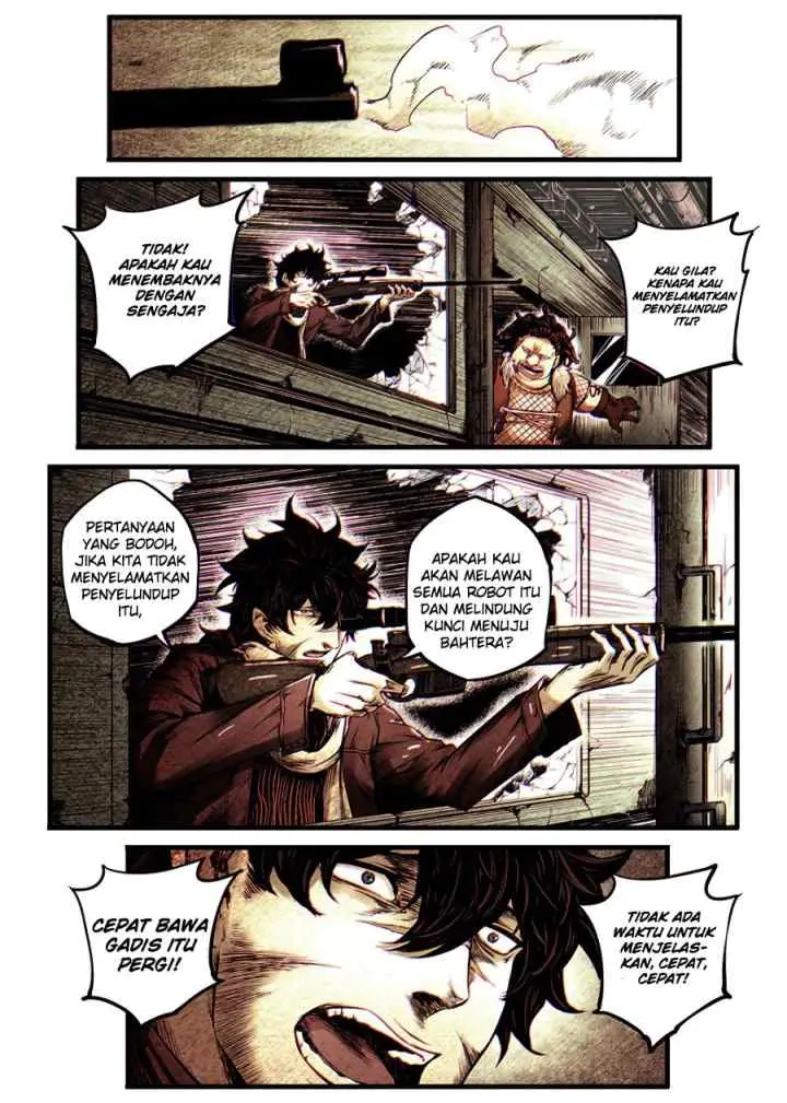 A Post-Apocalyptic Journey chapter 51 halaman 8