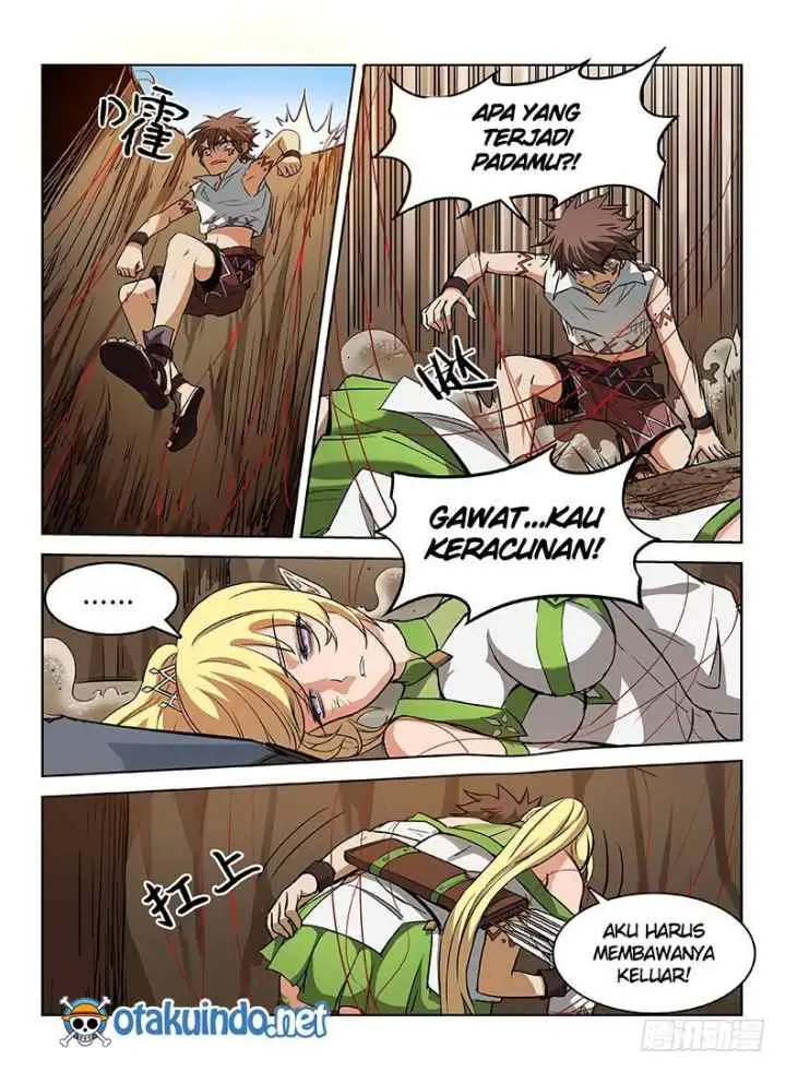 Dragon Field Hunter Hunter Age chapter 34 halaman 6
