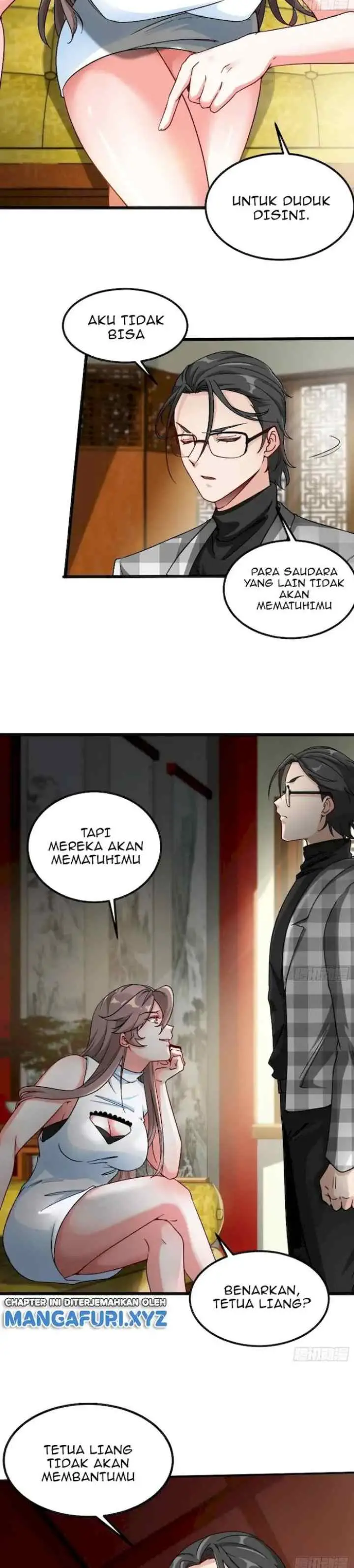 Dushi Hougong Dao chapter 8 halaman 10