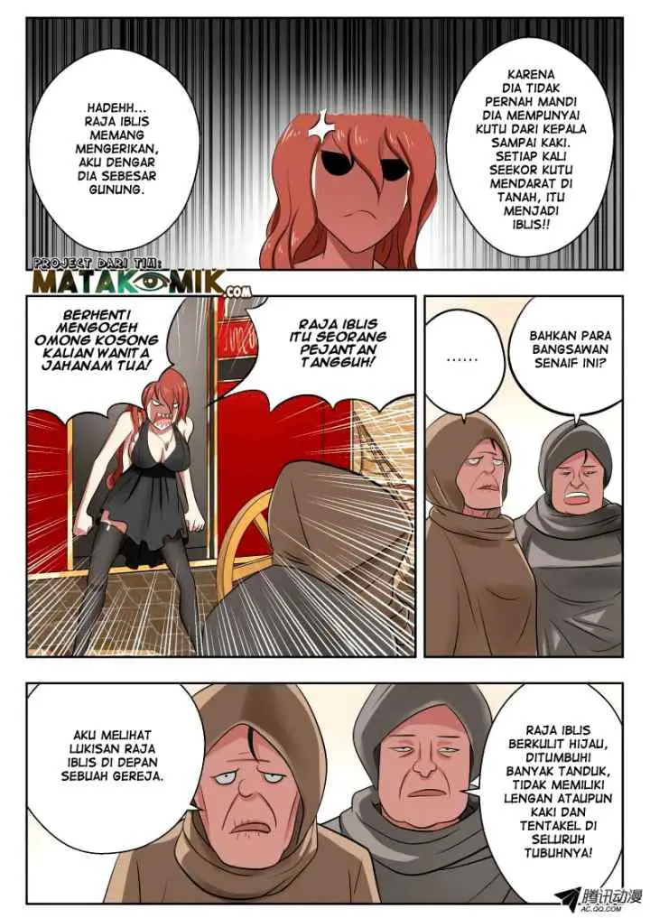 Gentleman Devil chapter 11 halaman 6