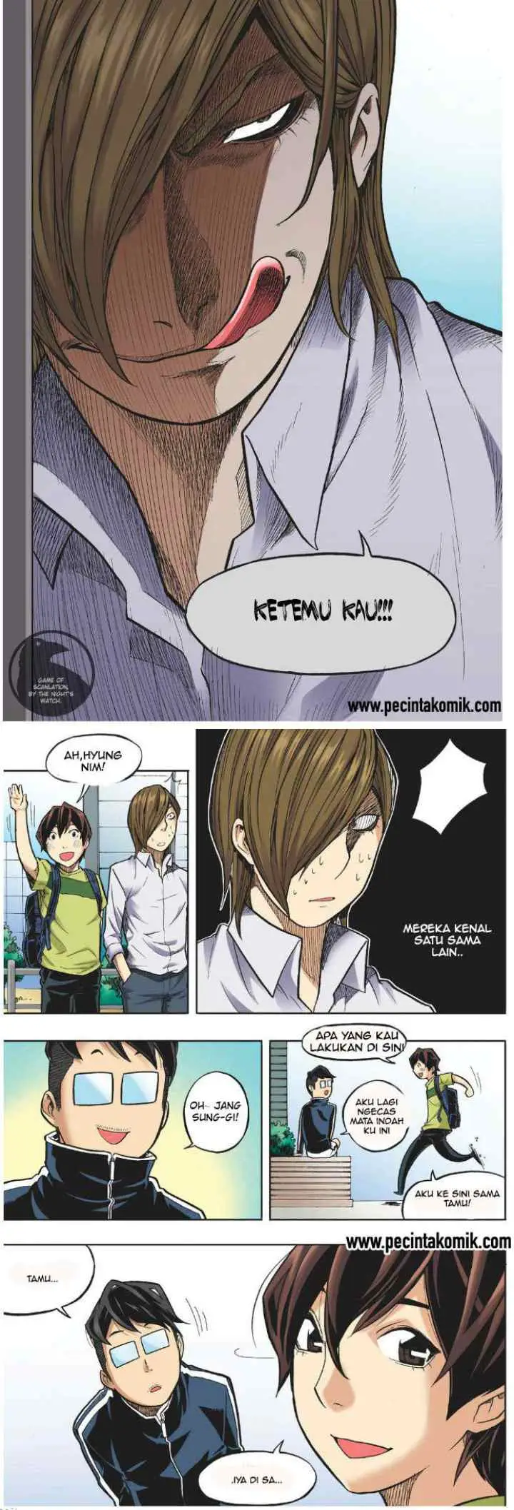 Skill of Lure chapter 18 halaman 10