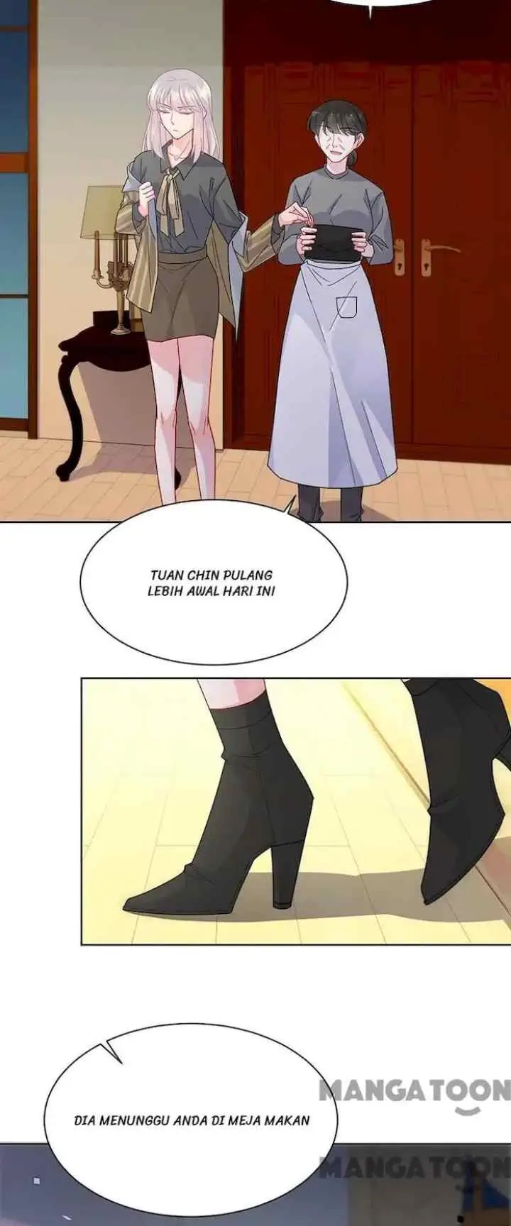 I Mingled With A CEO: The Daughter's Return chapter 158 halaman 11