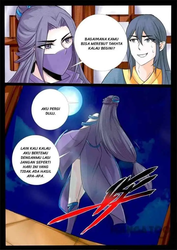 Dragon Amulet: The Emperor and The Country chapter 201 halaman 8