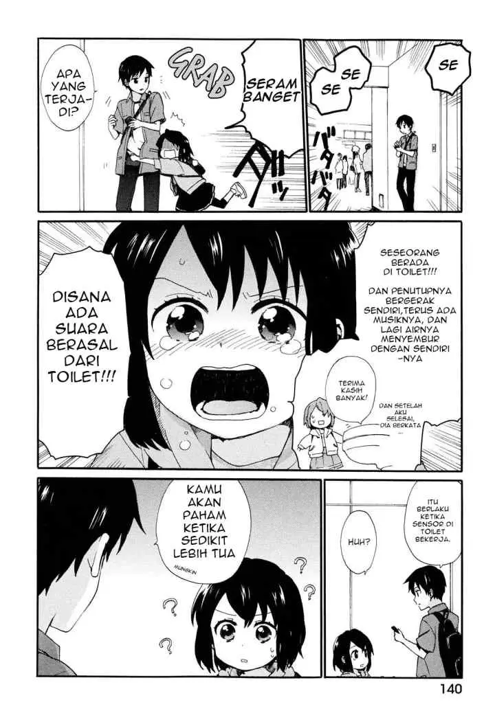 Roujoteki Shoujo Hinata-chan chapter 8 halaman 9