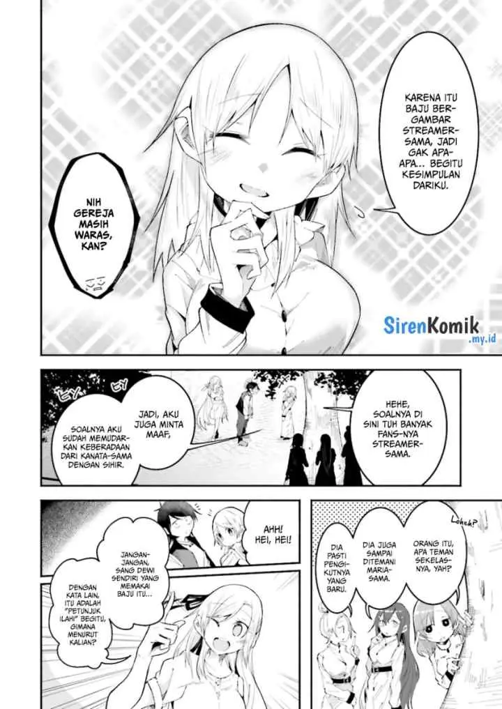 Isekai de Haishin Katsudou wo Shitara Tairyou no Yandere Shinja wo Umidashite Shimatta Ken chapter 21 halaman 8