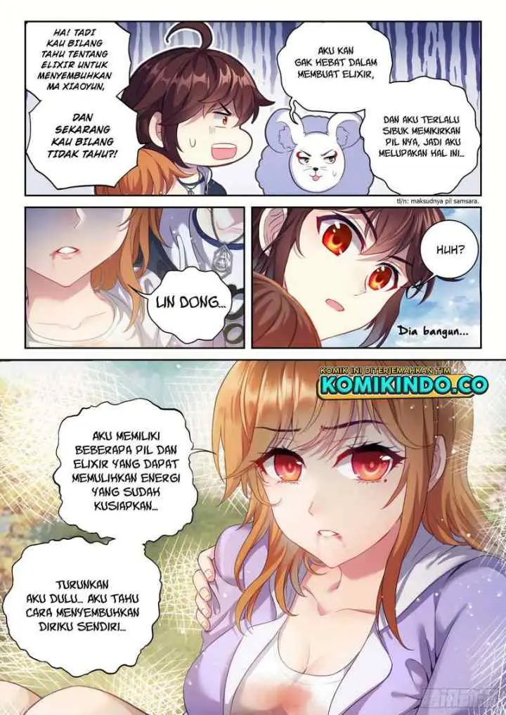 Wu Dong Qian Kun chapter 186 halaman 4