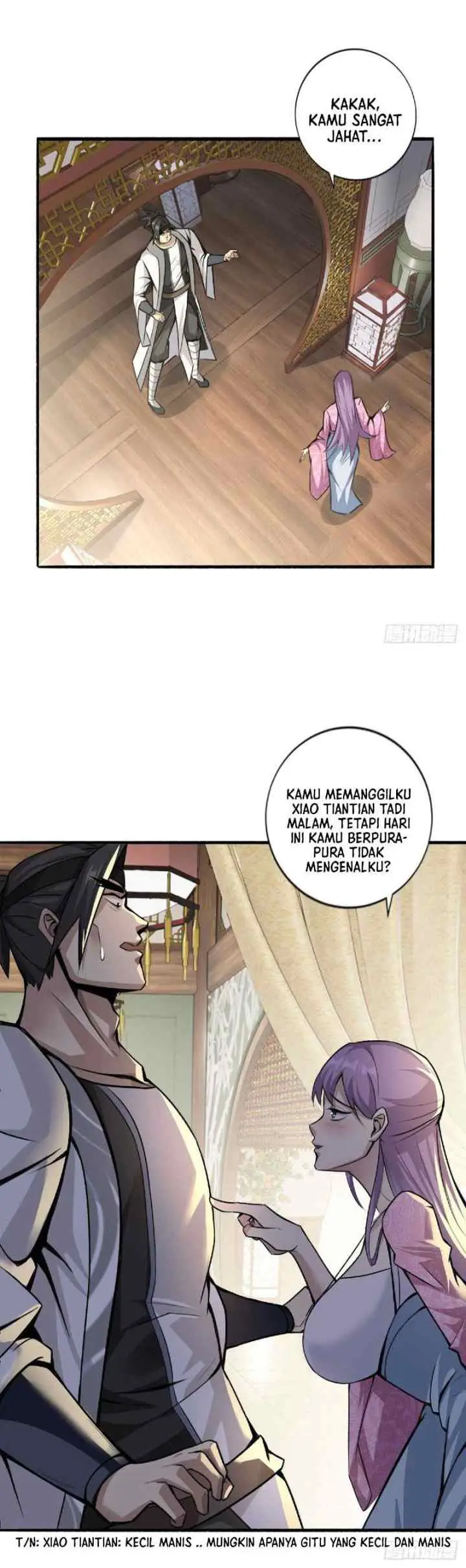 I'm Not the Son of Destiny chapter 1 halaman 7