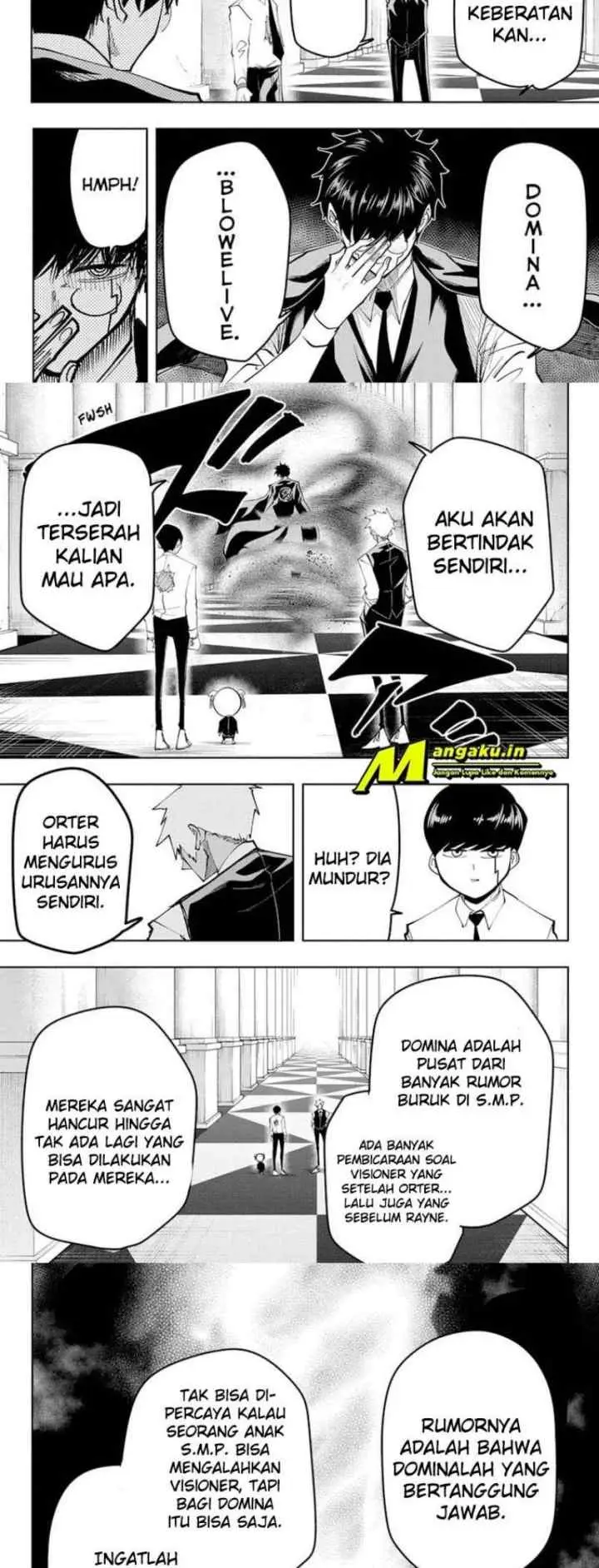 Mashle: Magic and Muscles chapter 77 halaman 9