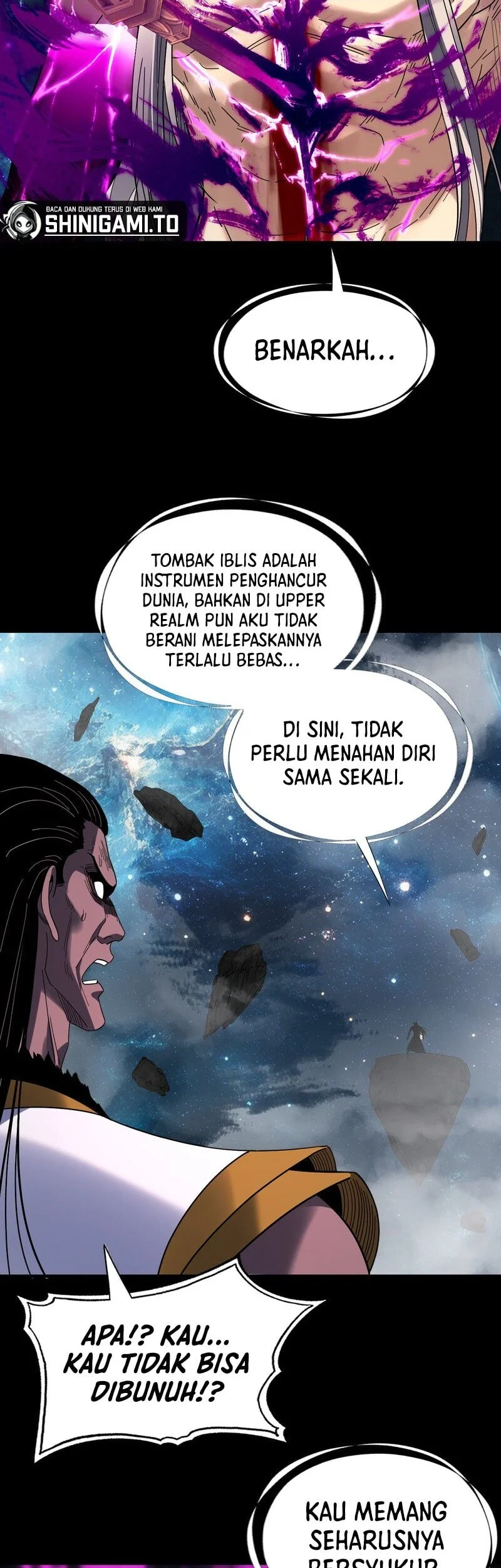 The Villain Of Destiny chapter 335 halaman 35