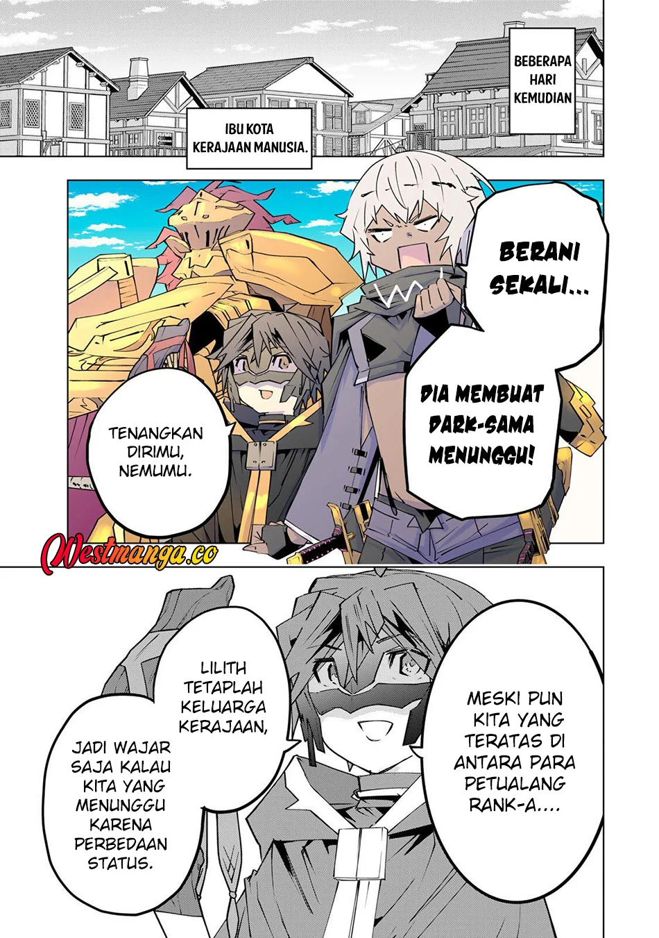 My Gift LVL 9999 Unlimited Gacha chapter 202 halaman 16