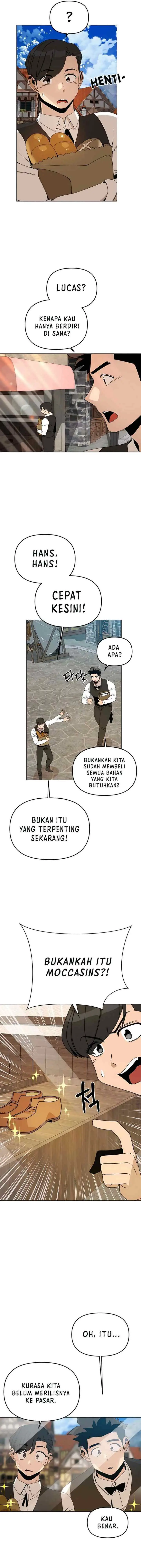 Resigning and Healing in Another World chapter 67 halaman 7