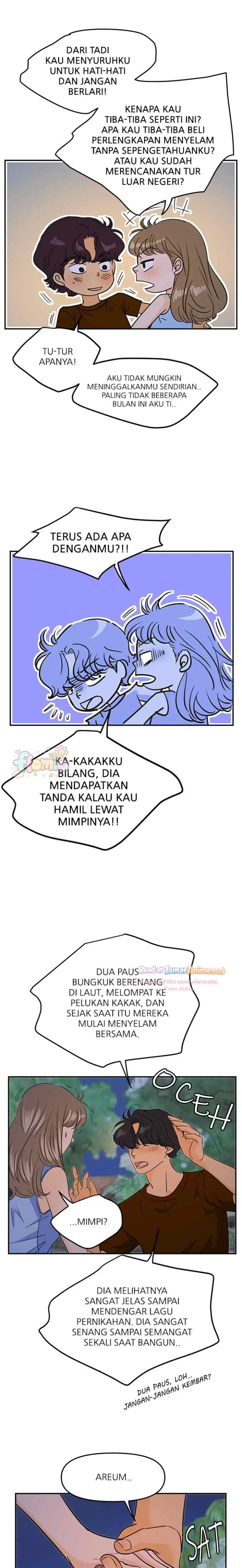 Hello, Mr.Blue chapter 106 halaman 9