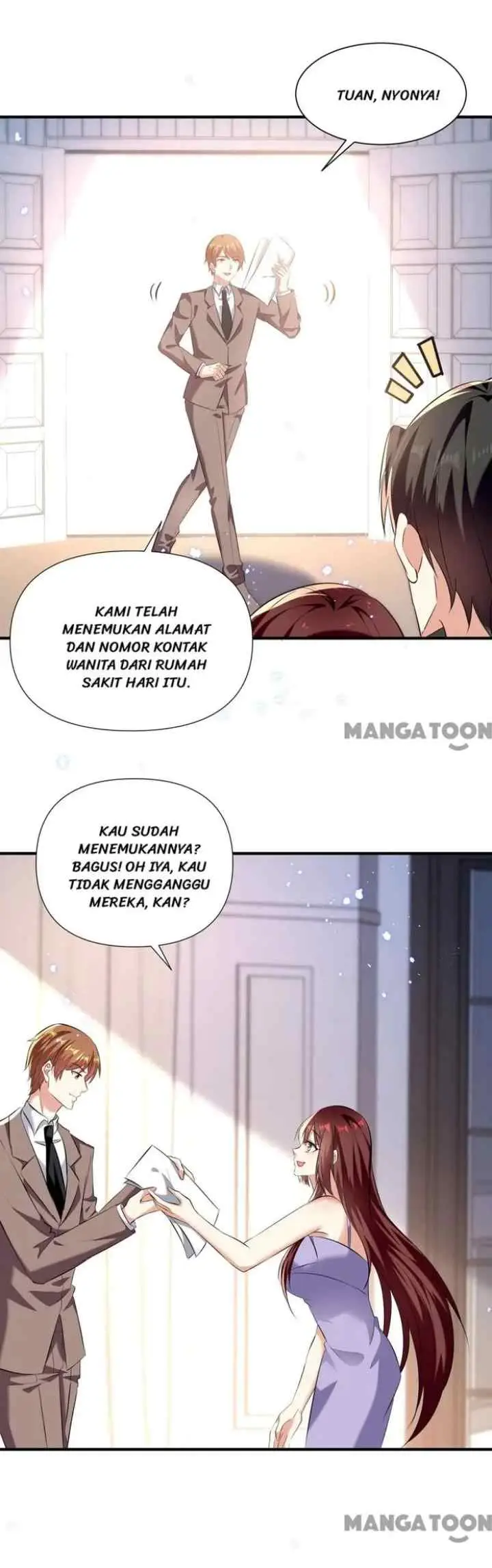 Cool Genius Kids-President's Pampered Wife Is Too Heroic chapter 232 halaman 9