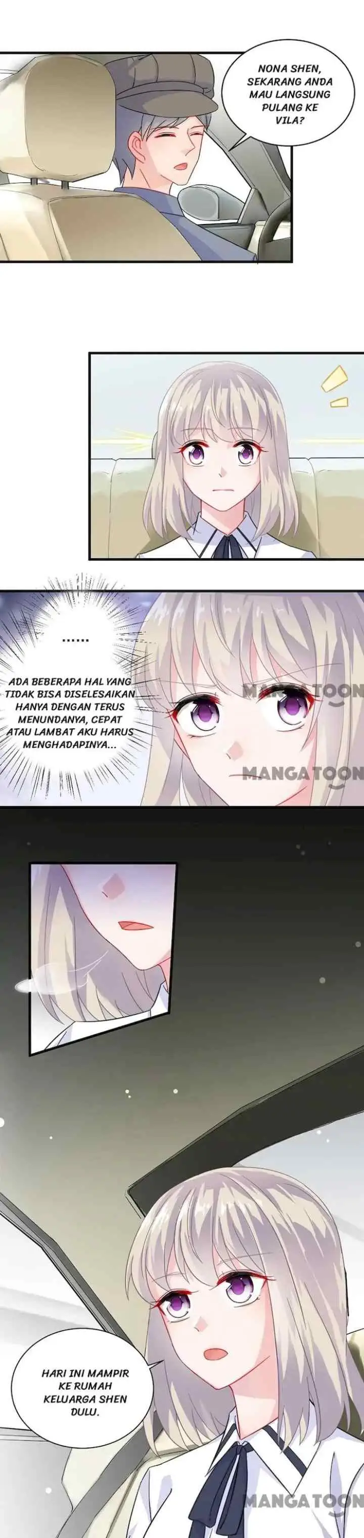 I Mingled With A CEO: The Daughter's Return chapter 7 halaman 8