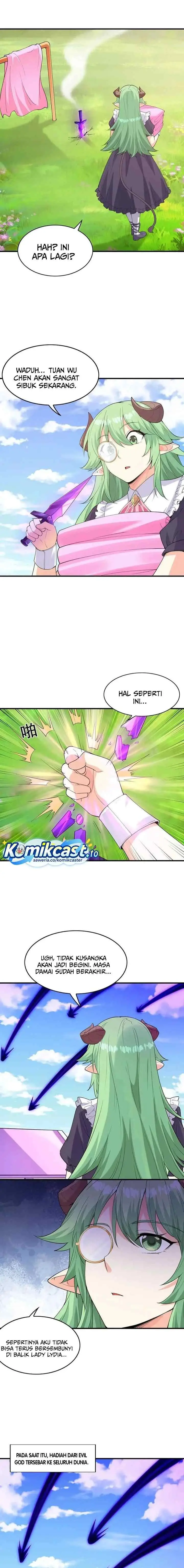 My Harem Is Entirely Female Demon Villains chapter 129 halaman 14