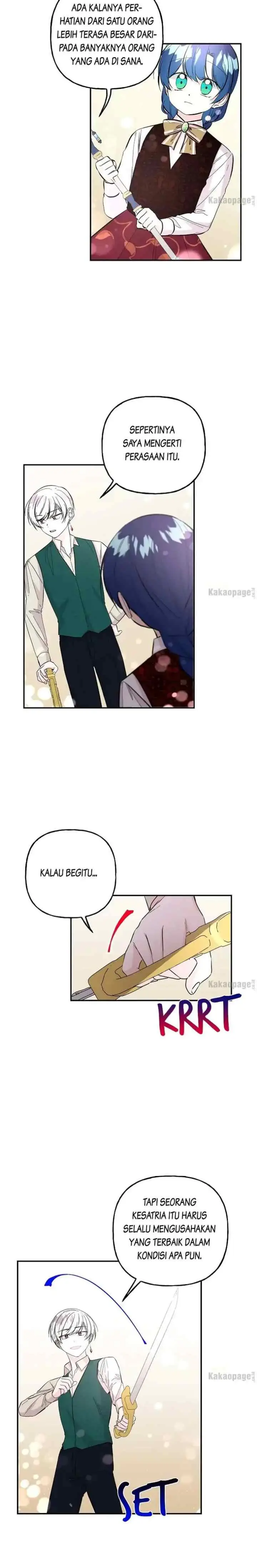 Daughter of the Great Wizard chapter 80 halaman 18