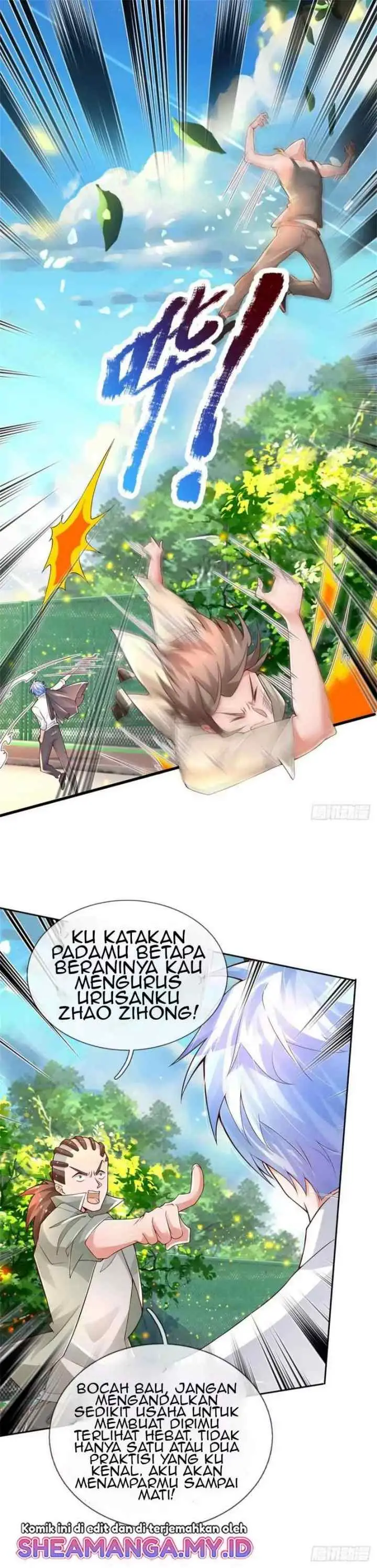 100.000 Layers of Body Refining: I Raise All Emperor chapter 4 halaman 7