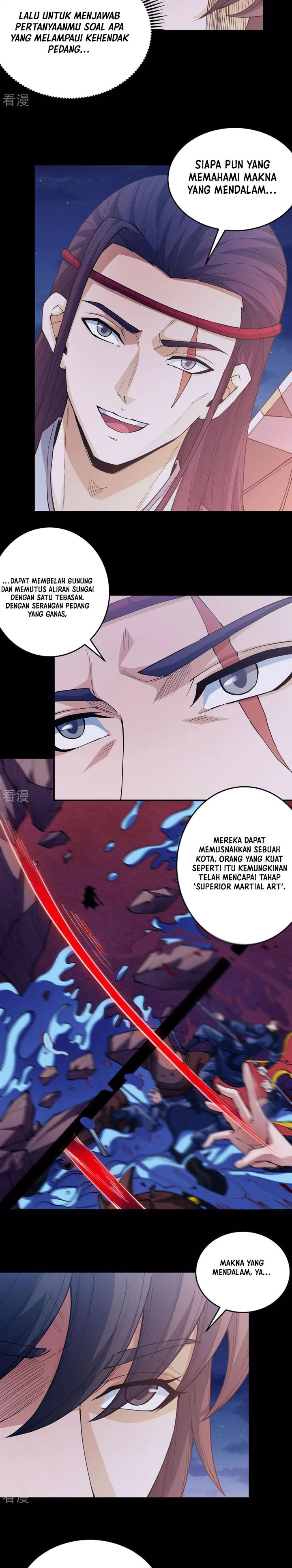 God of Martial Arts chapter 608 halaman 7