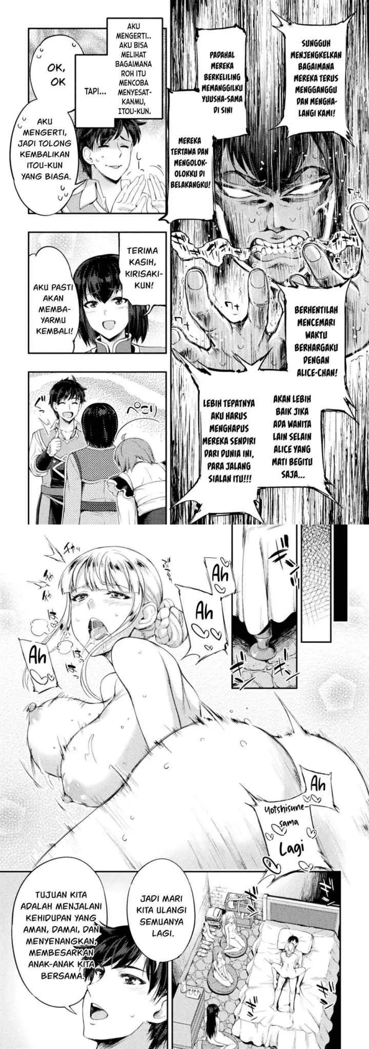 Astro King - Shoukan Yuusha dakedo Kakyuu Nintei sareta node Maid Harem o Tsukurimasu! chapter 8 halaman 8