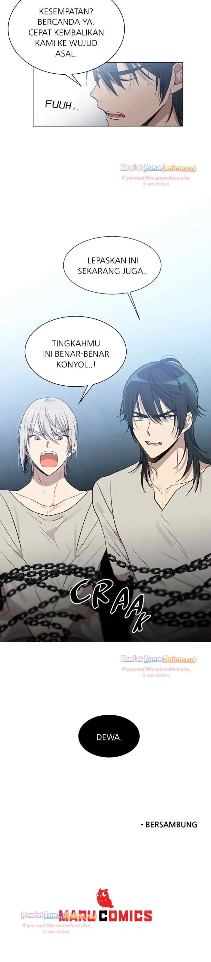 Mythical Errand chapter 3 halaman 16