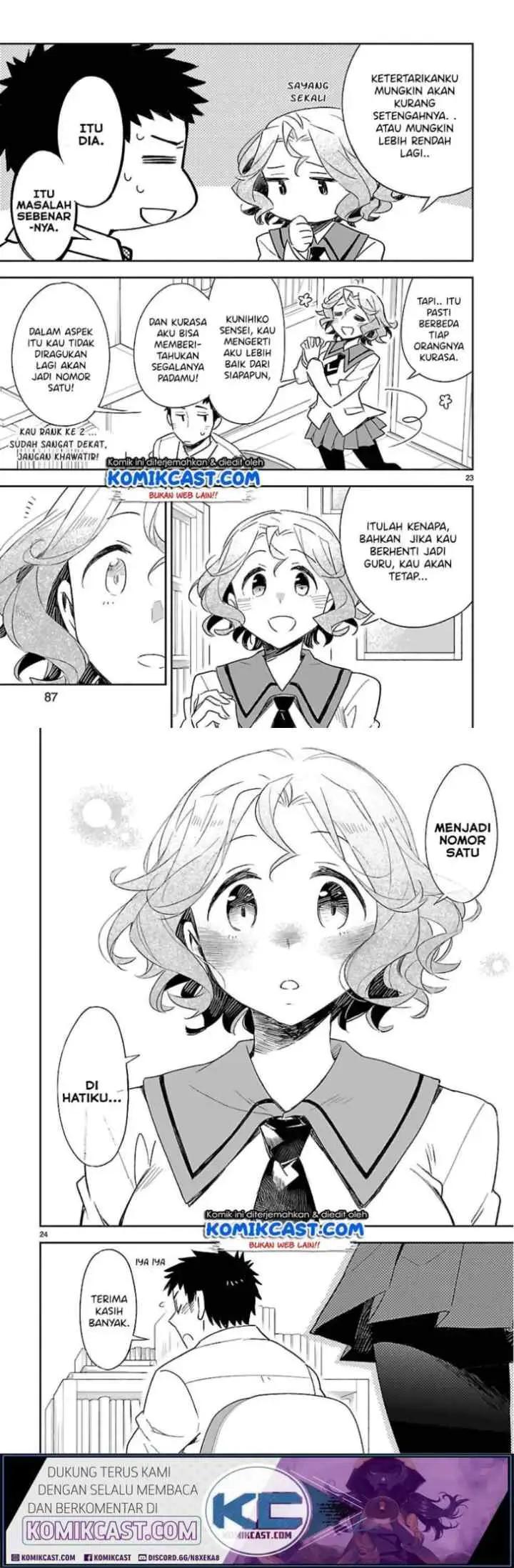 Omaera Zen'in Mendokusai! chapter 38 halaman 13