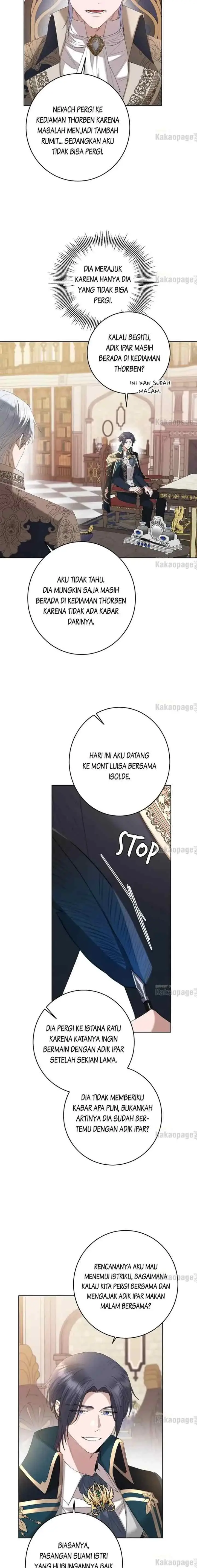 I Don't Love You Anymore chapter 74 halaman 13