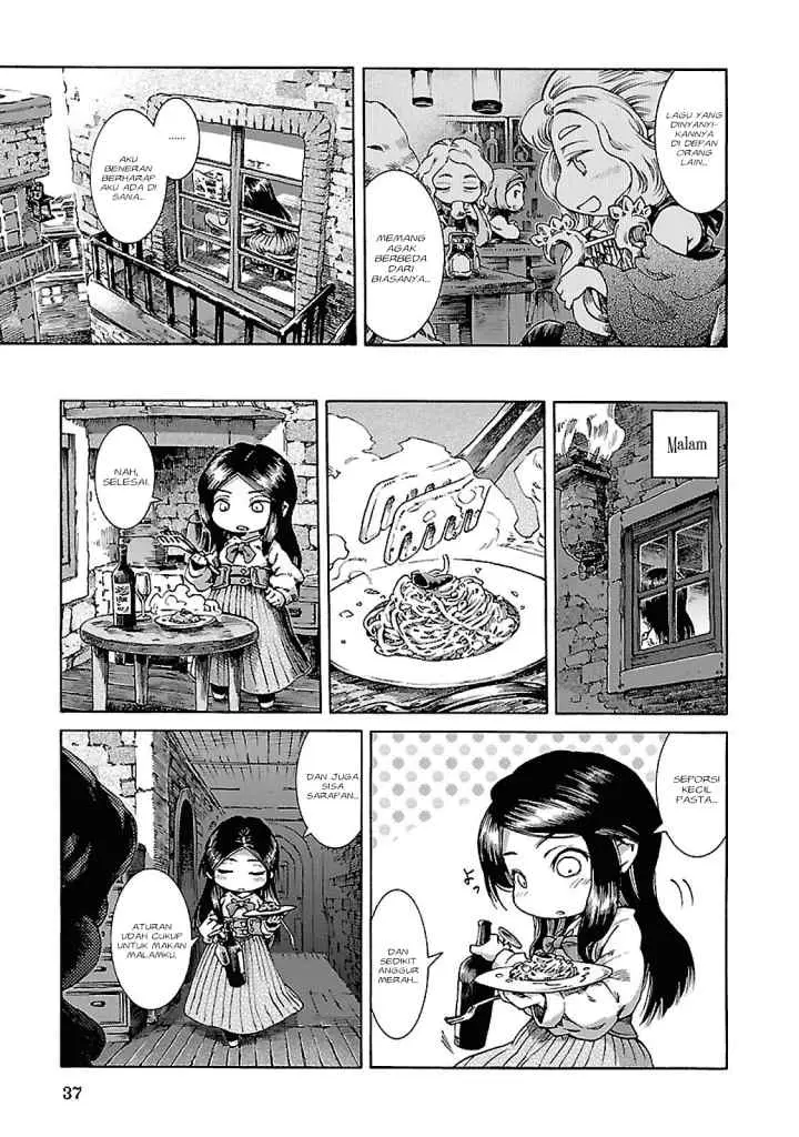 Hakumei to Mikochi chapter 28 halaman 14