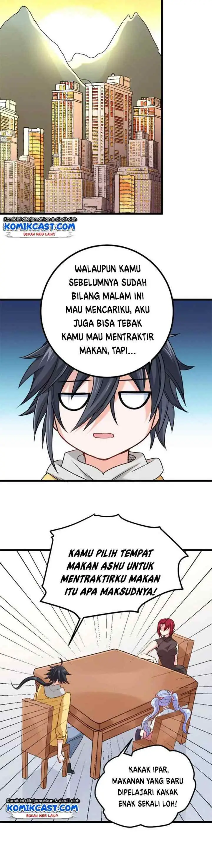 First Rate Master chapter 73 halaman 7