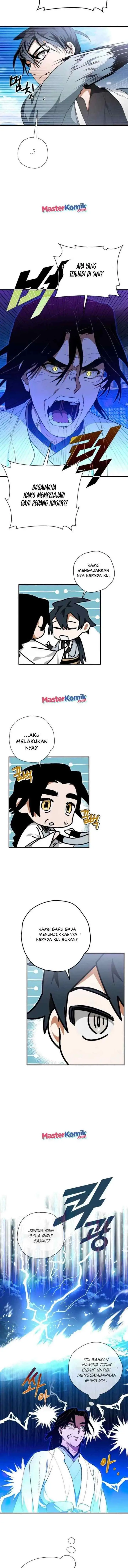 Heavenly Sword's Grand Saga chapter 24 halaman 9