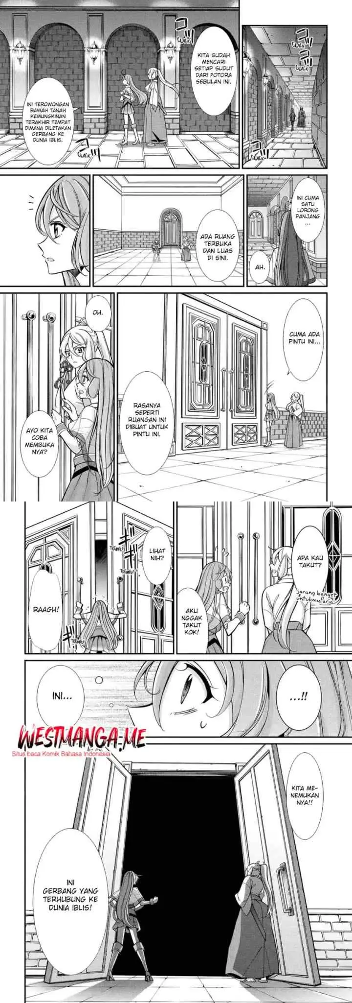 Shikkoku Tsukai no Saikyo Yusha Nakama Zen'in ni Uragira Retanode Saikyo no Mamono chapter 96 halaman 12