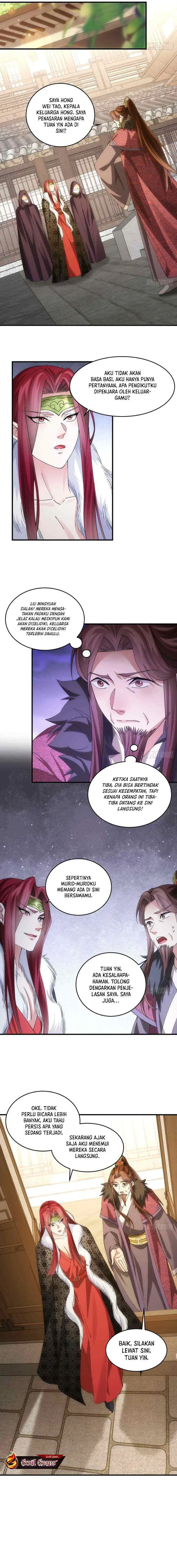 I Just Don't Play the Card According to the Routine chapter 146 halaman 5