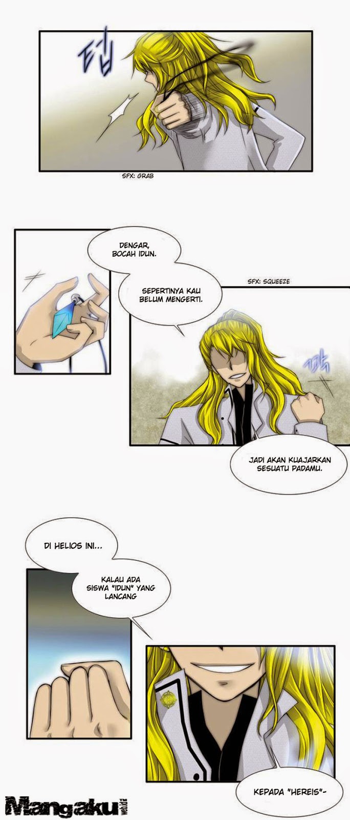 Black Haze chapter 19 halaman 7