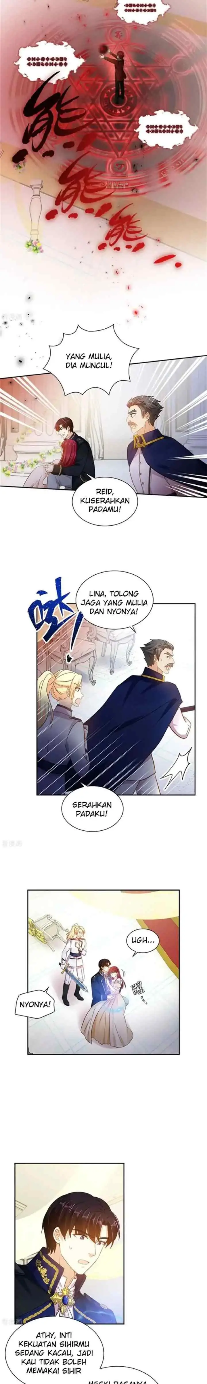 The Evil Lady Will Change chapter 167 halaman 4
