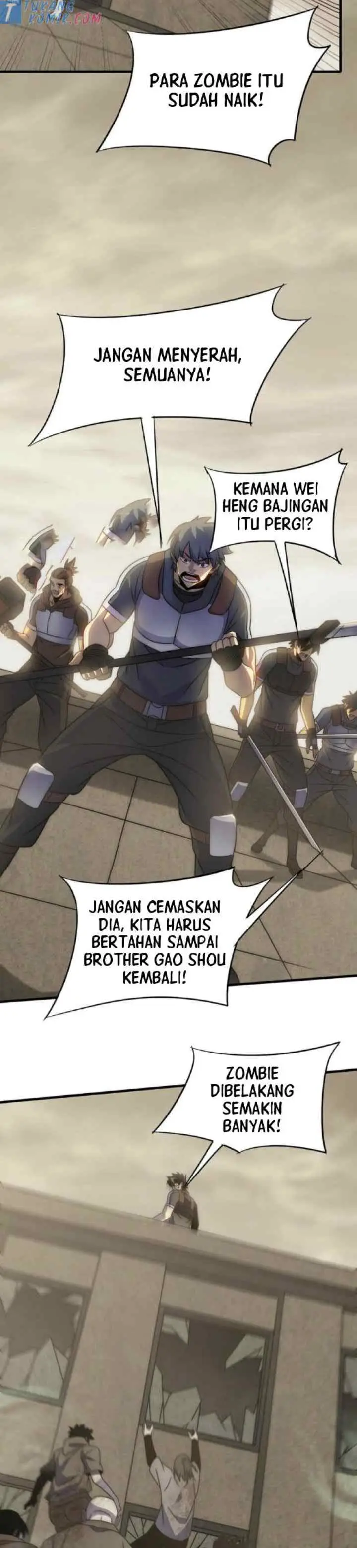Apocalyptic Thief (Rogue Of Doom) chapter 60 halaman 19